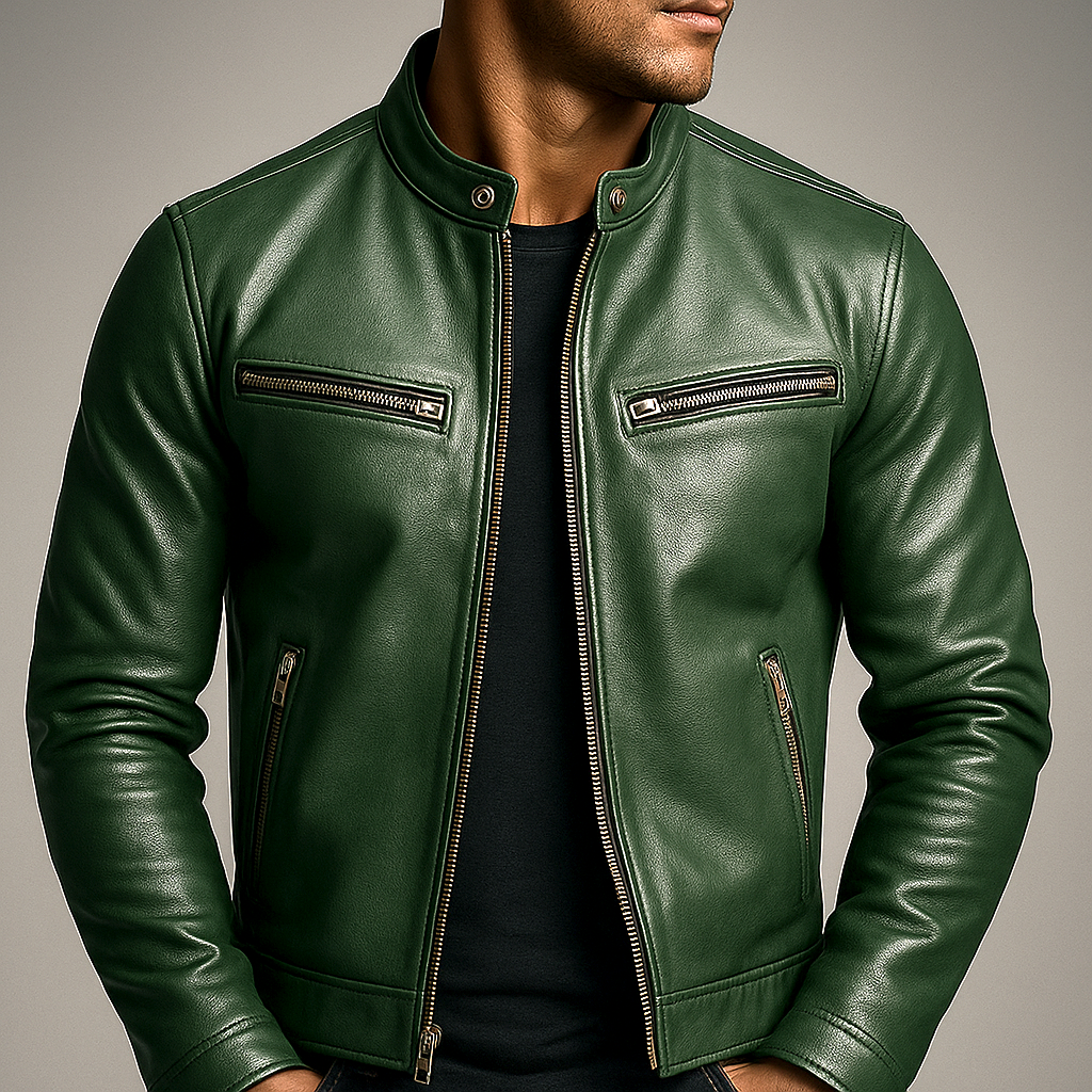 Hawthorne | Herren Vintage Jacke mit vier Taschen — Utility Field-Jacket in 3 Farben S–3XL | Westmere
