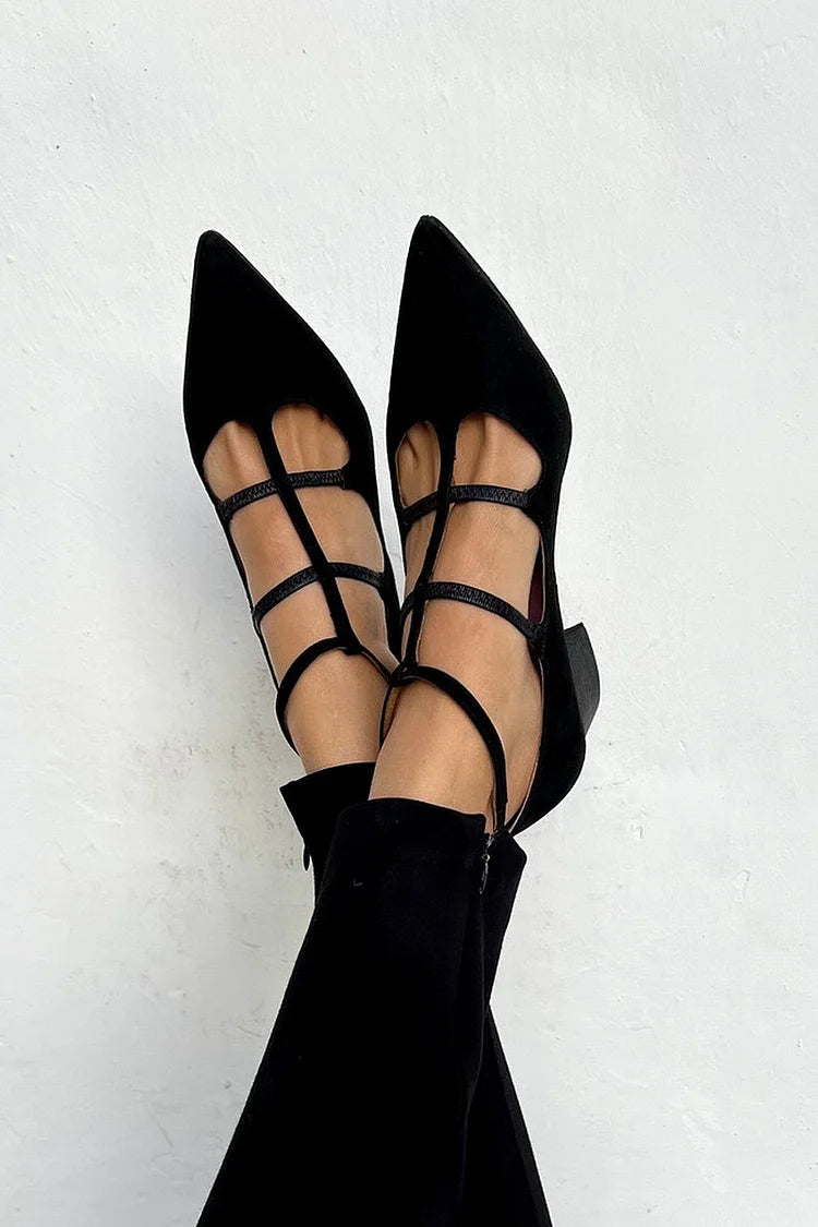 Ari™ | Elegant High Heel Shoes with Straps