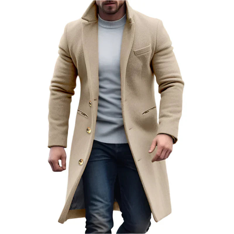 Ashton | Classic Coat for Men