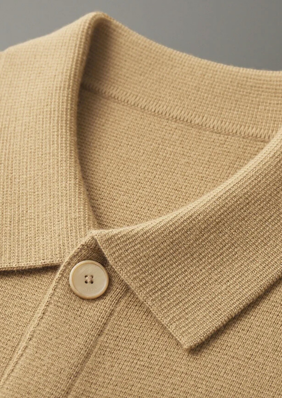 Micah Mens Cashmere Knit Jacket