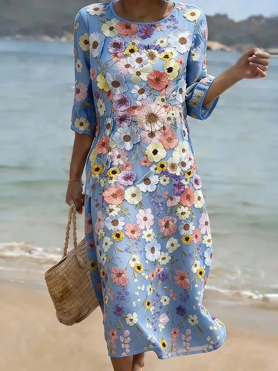 Grace™ | Comfortable & Elegant Mid-Length Dress