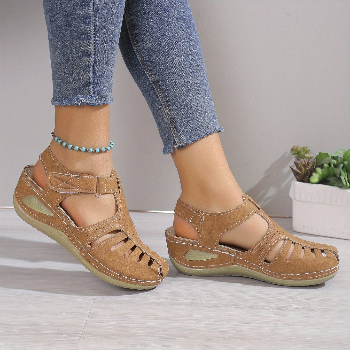 Leni™ | Comfort Sandals with Gentle Elevation