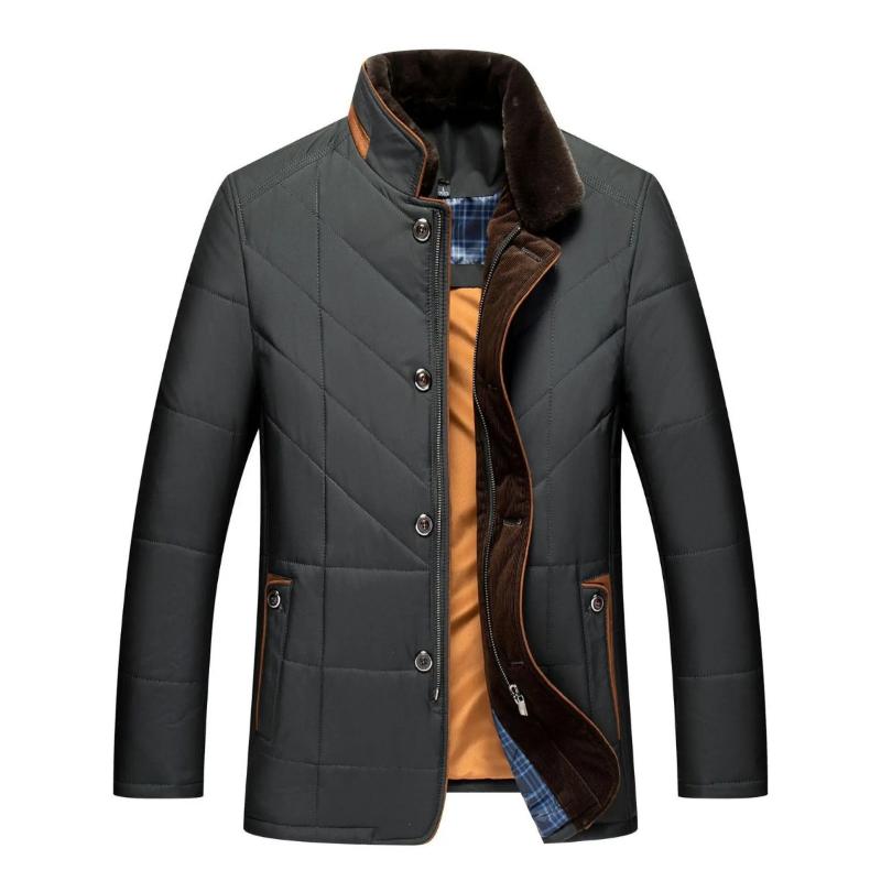 Harley | Mens Premium Warm Coat — Classic Winter Coat in 3 Colors L–3XL | Westmere