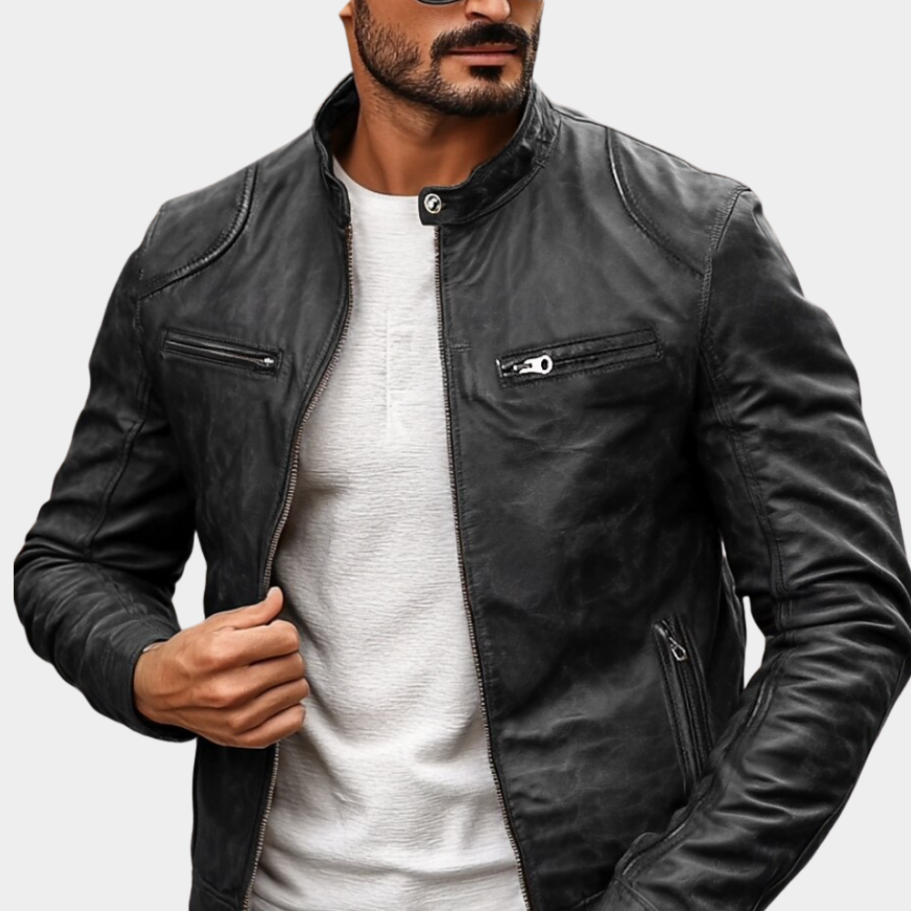 Griffin | Herren Elegante Abenteuerjacke — Utility-Jacke mit Modernem Feel in 4 Farben S–3XL | Westmere