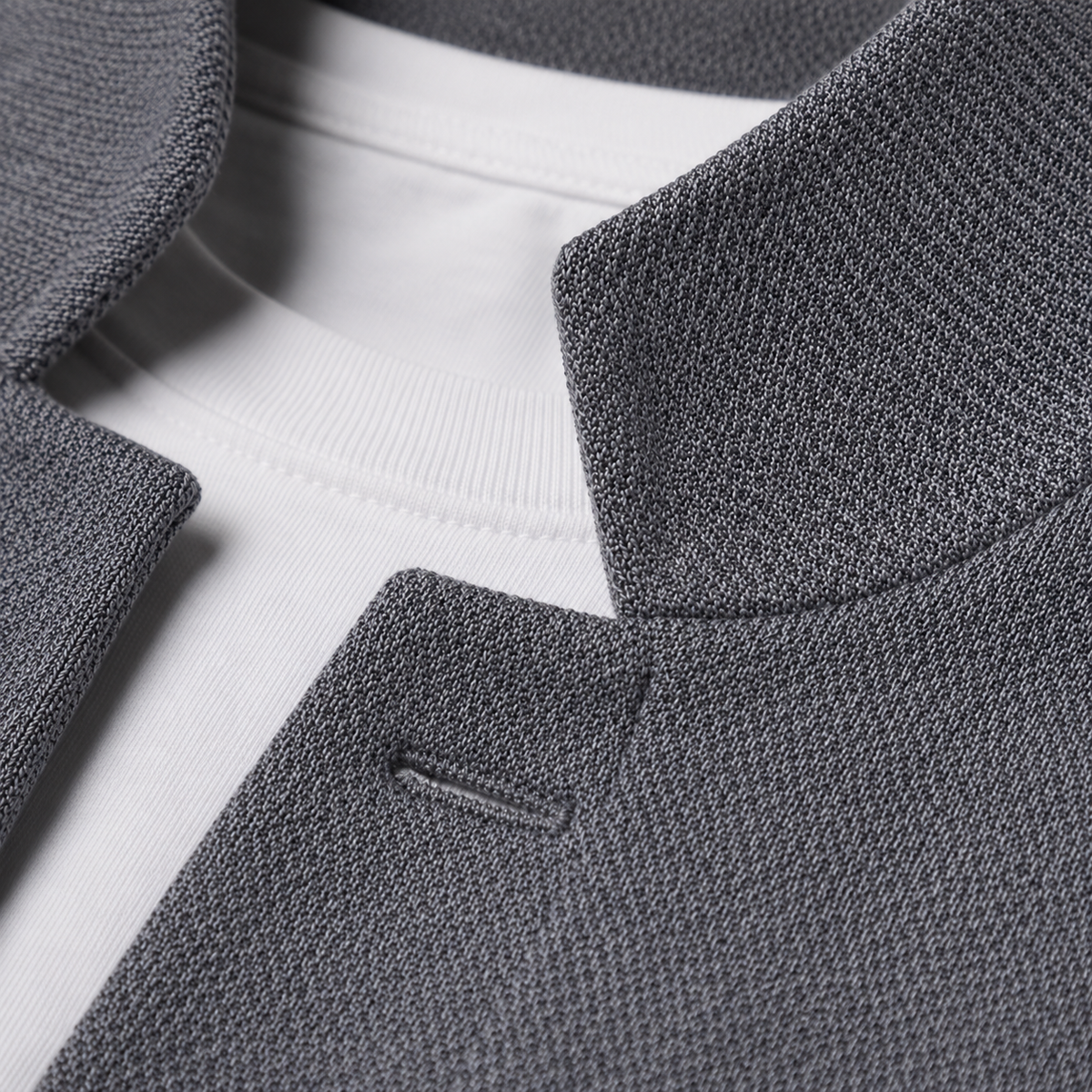 Leonard | Mens Textured Knit Zip-Cardigan — Relaxed Casual in 3 Colors M–3XL | Westmere