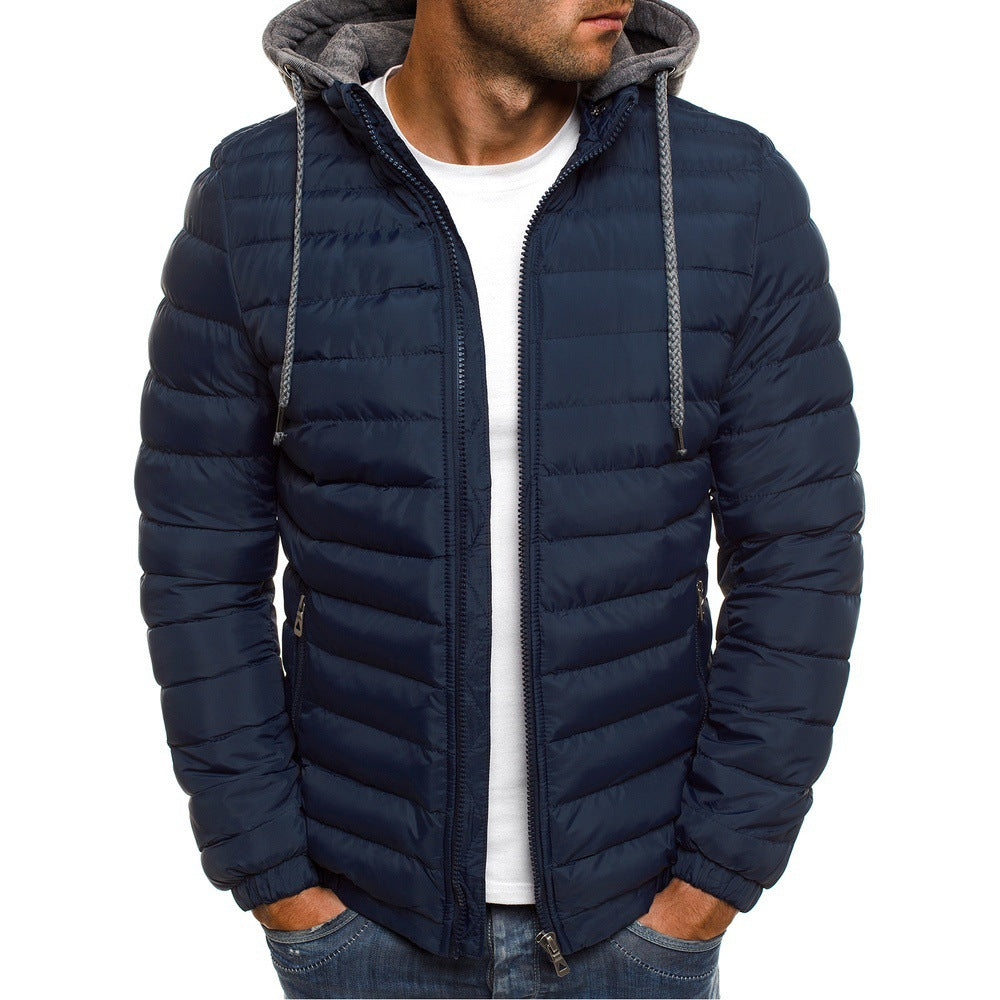 Wendel | Herren Leichte Daunenjacke mit Thermoisolierung — Packbare Puffer in 7 Farben S–3XL | Westmere