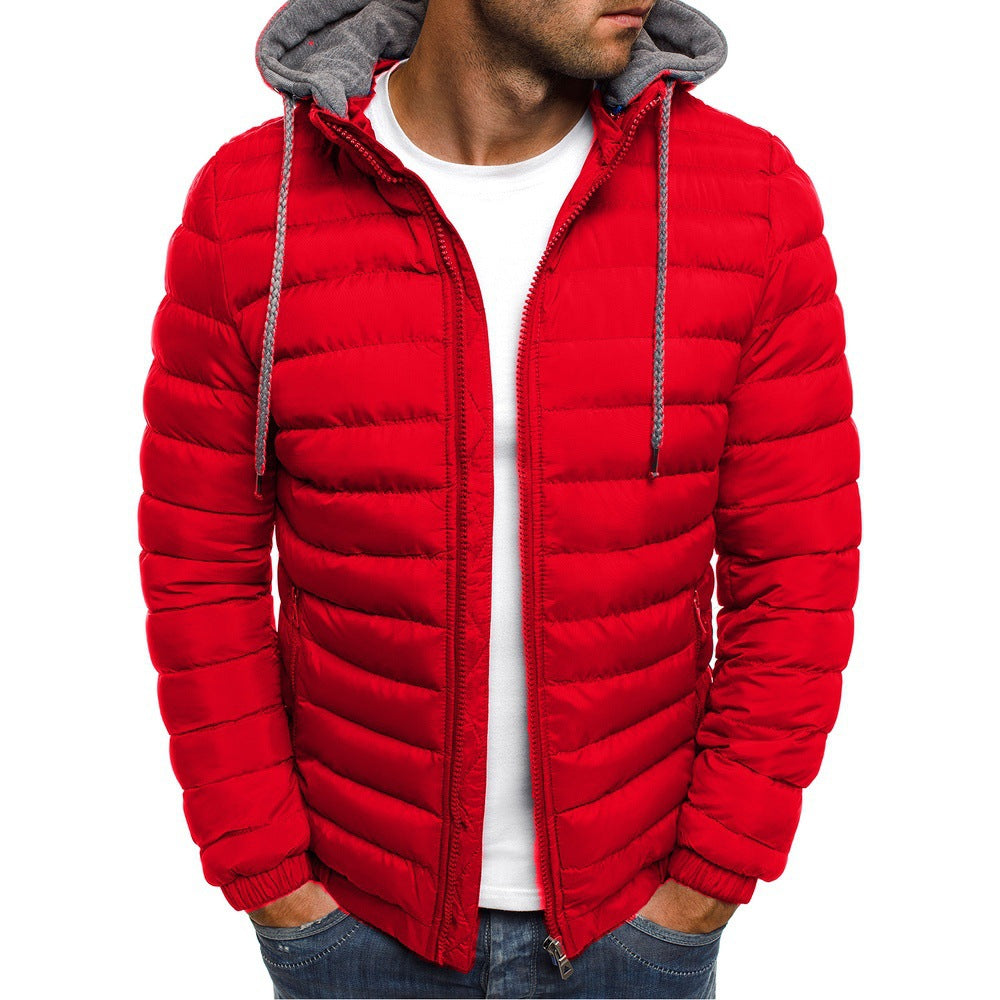 Wendel | Herren Leichte Daunenjacke mit Thermoisolierung — Packbare Puffer in 7 Farben S–3XL | Westmere