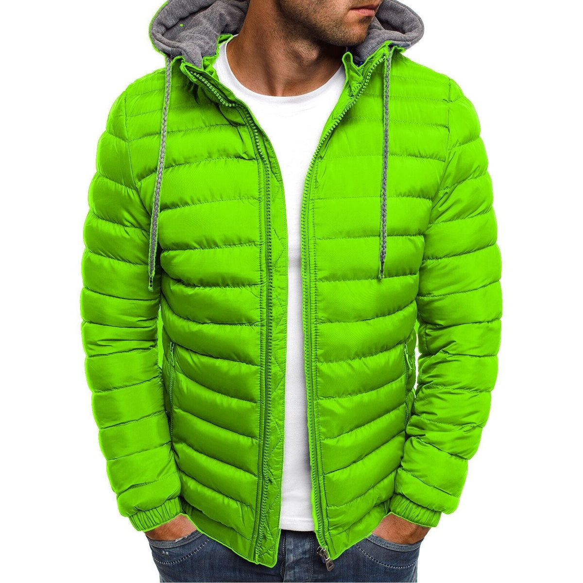 Wendel | Herren Leichte Daunenjacke mit Thermoisolierung — Packbare Puffer in 7 Farben S–3XL | Westmere