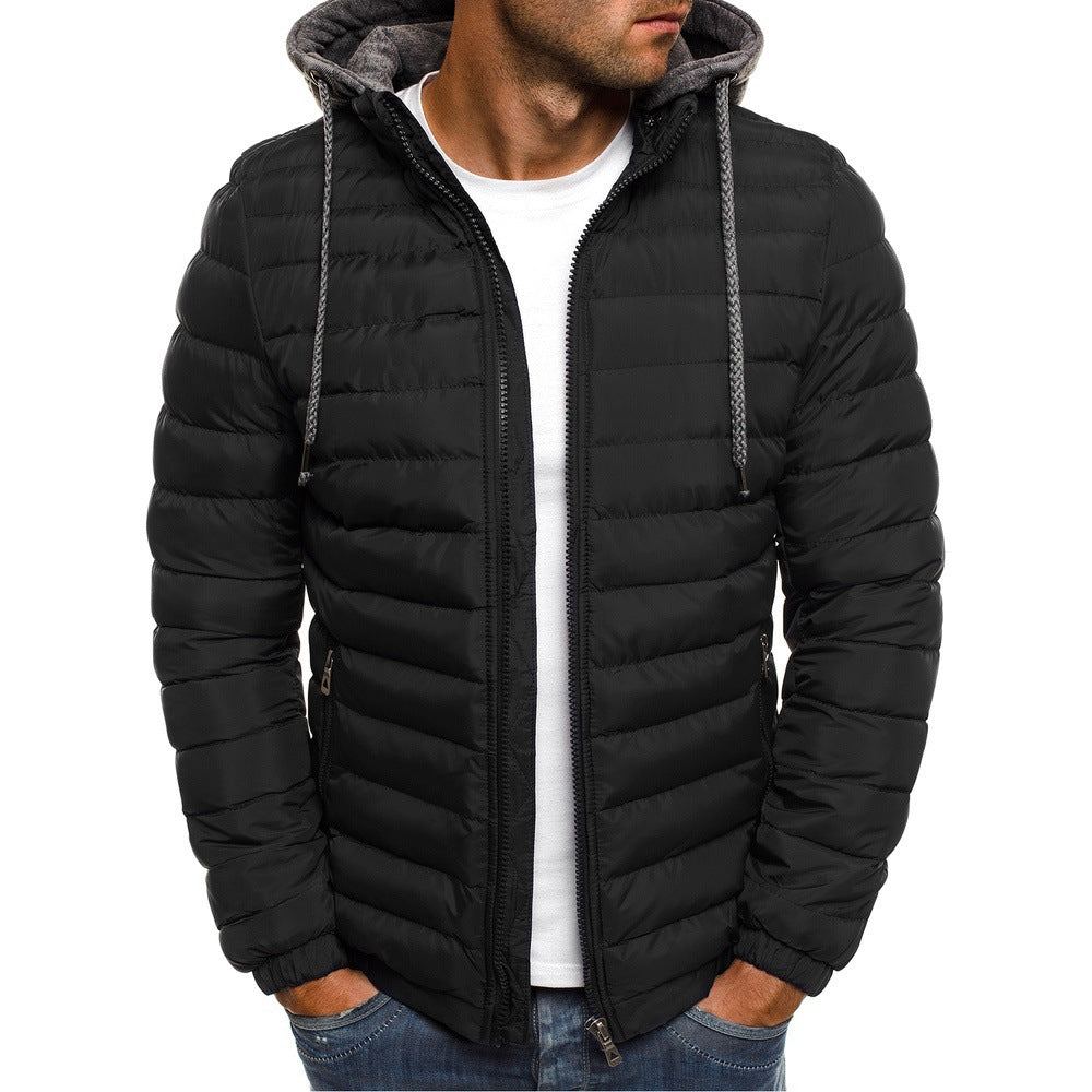 Wendel | Herren Leichte Daunenjacke mit Thermoisolierung — Packbare Puffer in 7 Farben S–3XL | Westmere