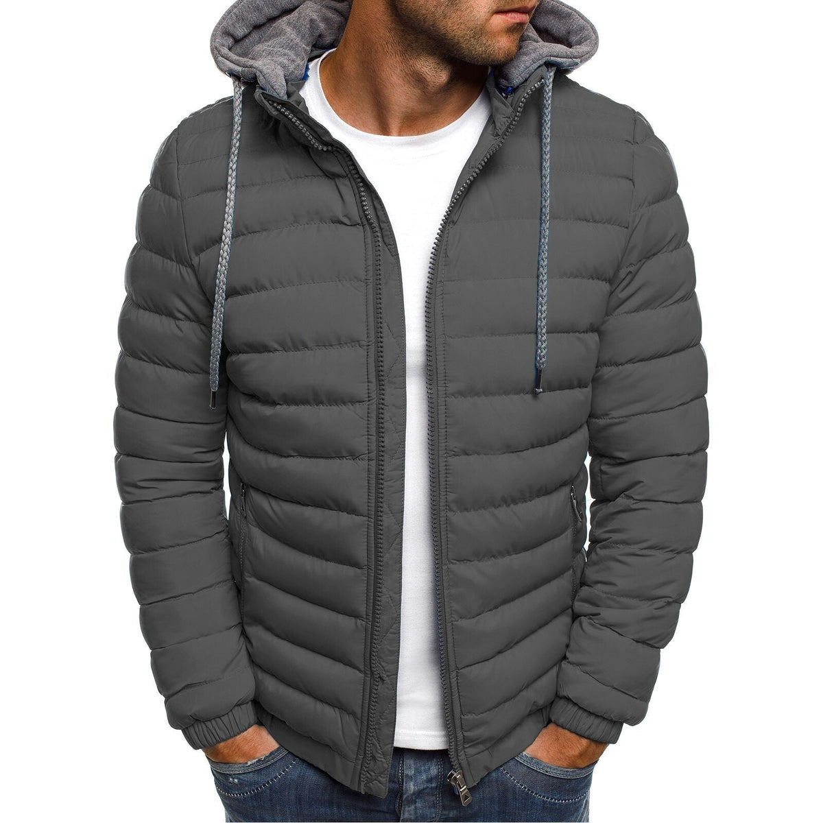 Wendel | Herren Leichte Daunenjacke mit Thermoisolierung — Packbare Puffer in 7 Farben S–3XL | Westmere