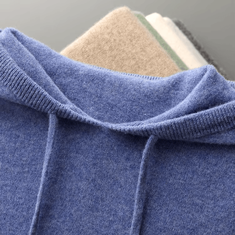 Luke Mens Merino Wool Hoodie
