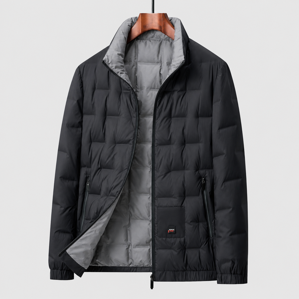 Dave | Herren Klassische Isolationsjacke — Wärmegefütterte Winter-Jacke in 3 Farben M–3XL | Westmere