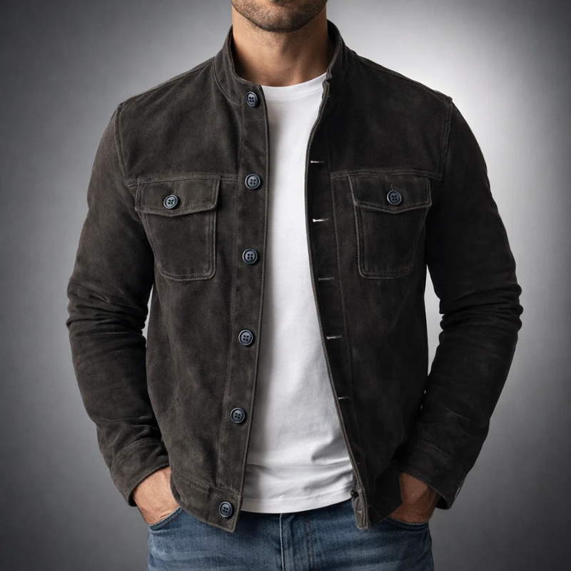 Hudson™ | Sleek Suede Jacket