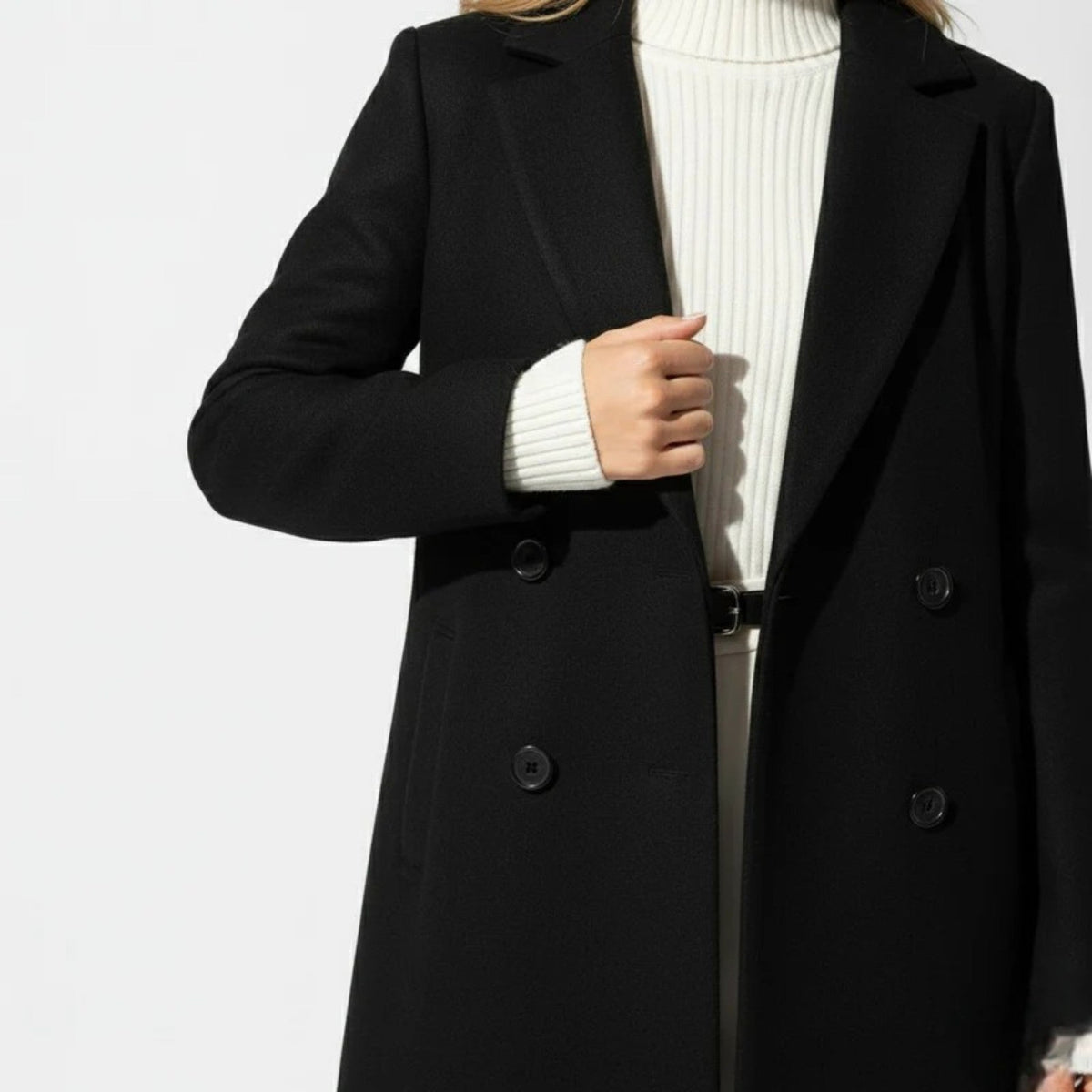 Rachael Womens Longline Tailored Winter Coat
