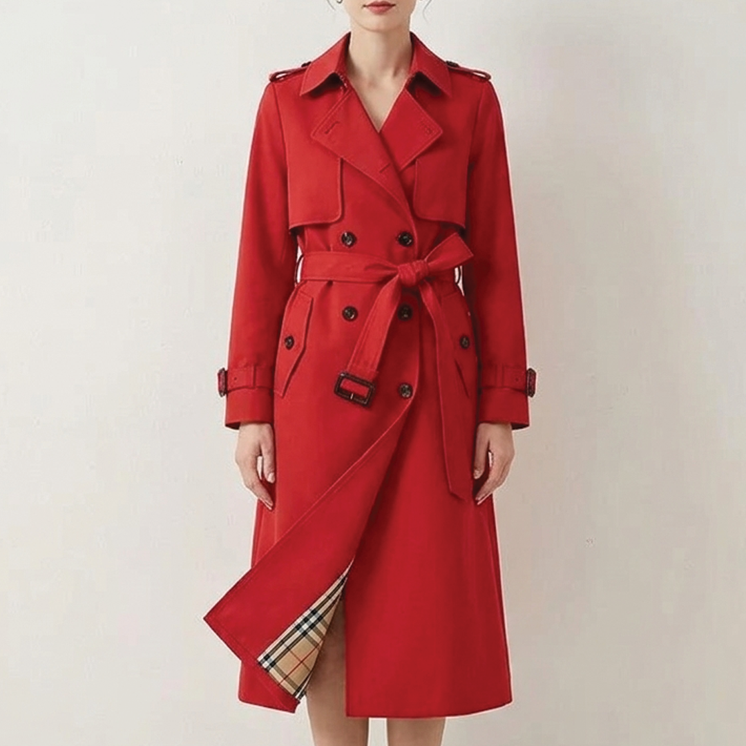 Elegant Women's Trench Coat