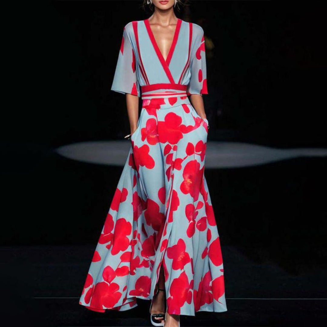 MAUREEN™ – Elegant Flowing Maxi Dress