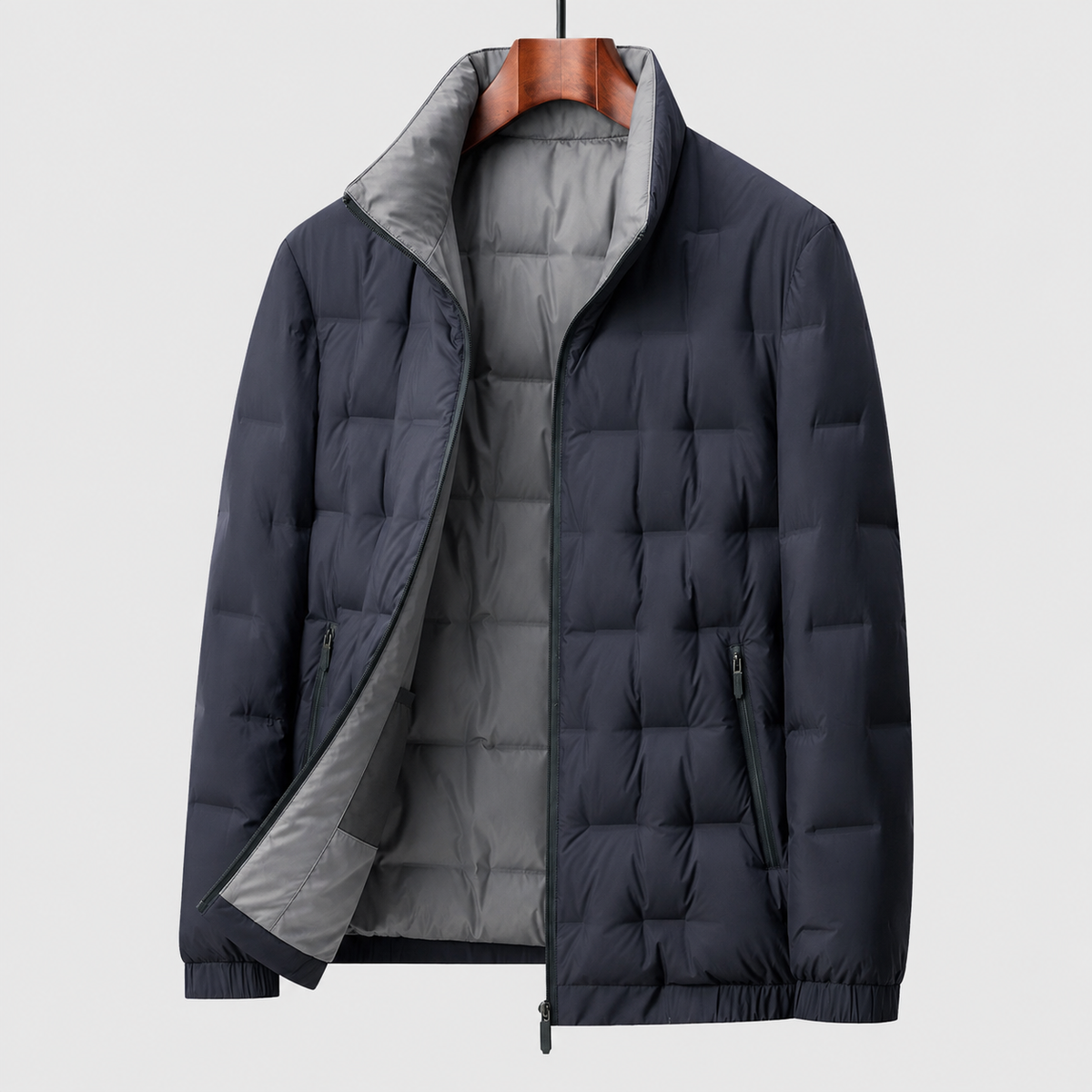 Dave | Herren Klassische Isolationsjacke — Wärmegefütterte Winter-Jacke in 3 Farben M–3XL | Westmere