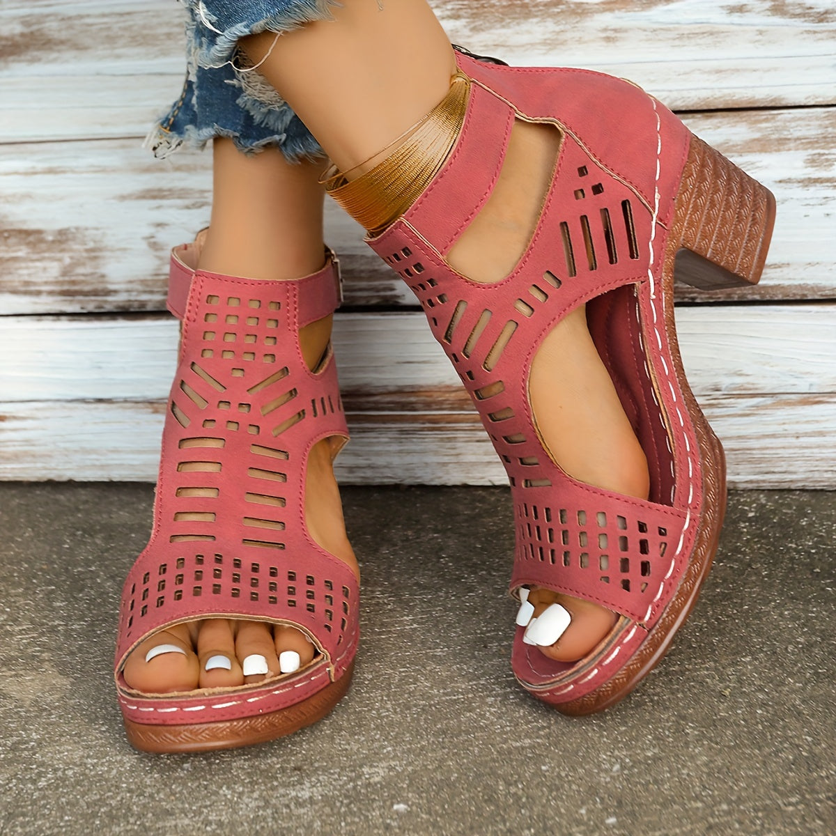 Elena™ | Ergonomic Sandals