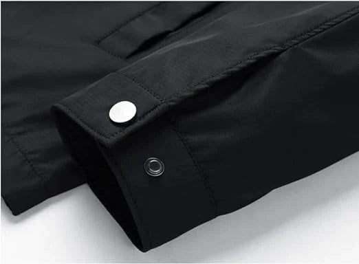 Axton | Mens Elegant Collared Jacket — Smart-Casual Layer in 3 Colors M–3XL | Westmere