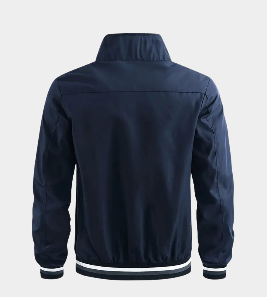 Felix | Mens Simple Essential Bomber Jacket — Basic Bomber in 4 Colors S–3XL | Westmere