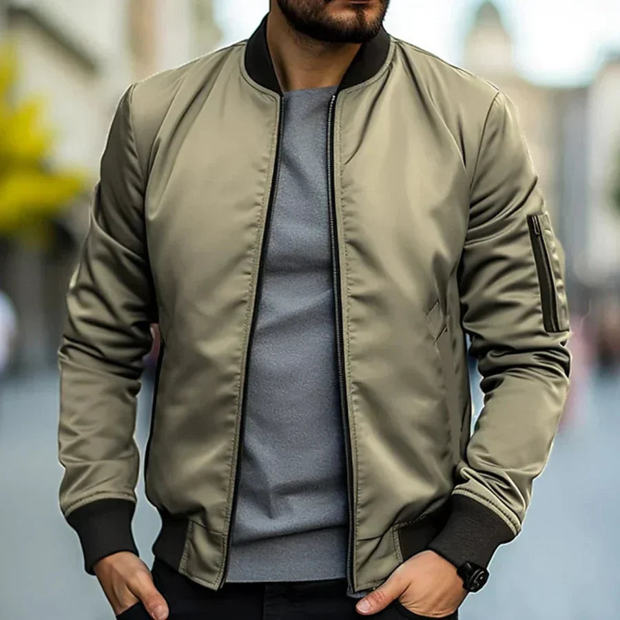 Trevor | Bomber Jacket