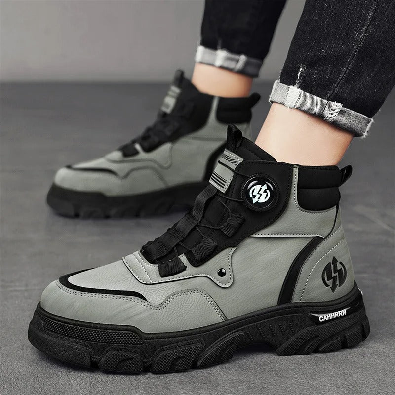 Jack Mens Work Boots with Dial Lock