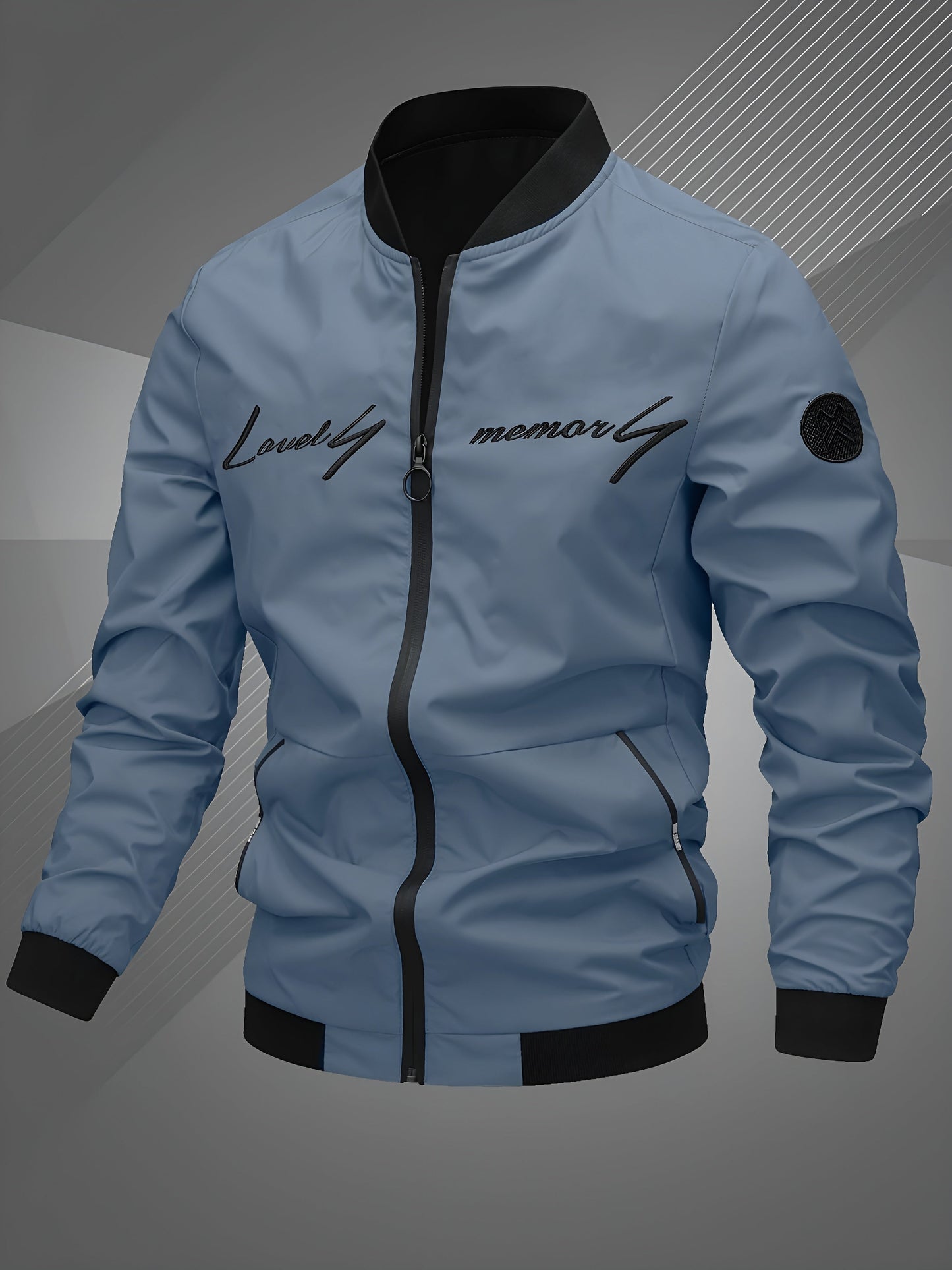Samuel | Casual long-sleeved bomber jacket