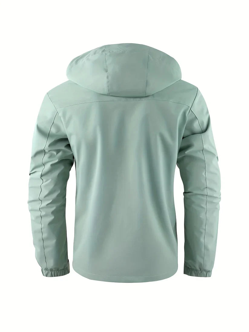 Glen Mens Waterproof Winter Jacket with Hood