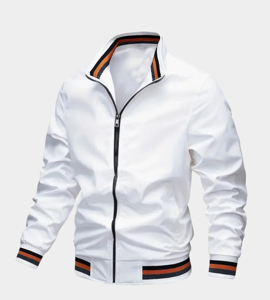 Felix | Mens Simple Essential Bomber Jacket — Basic Bomber in 4 Colors S–3XL | Westmere