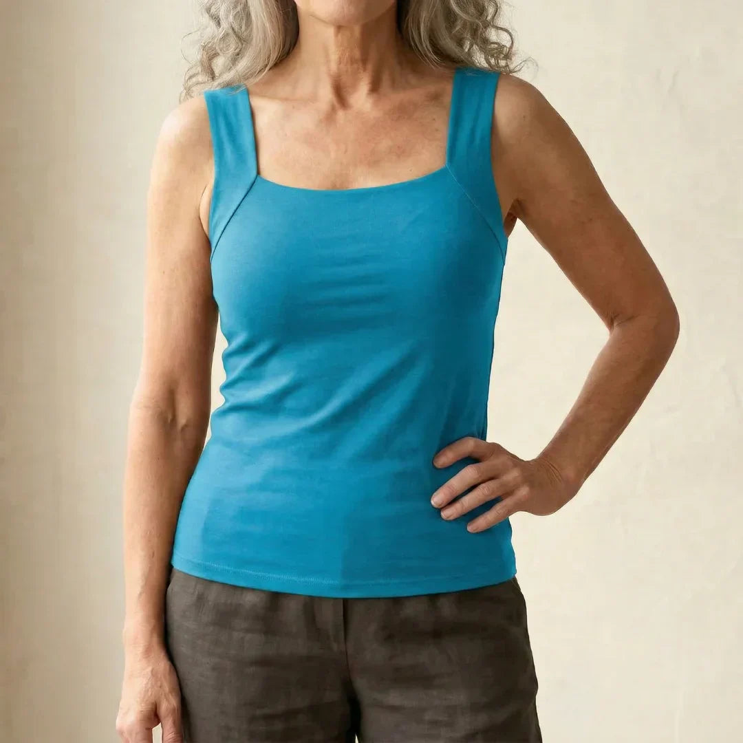 Helen™ | Built In Comfort Bra Tanktop