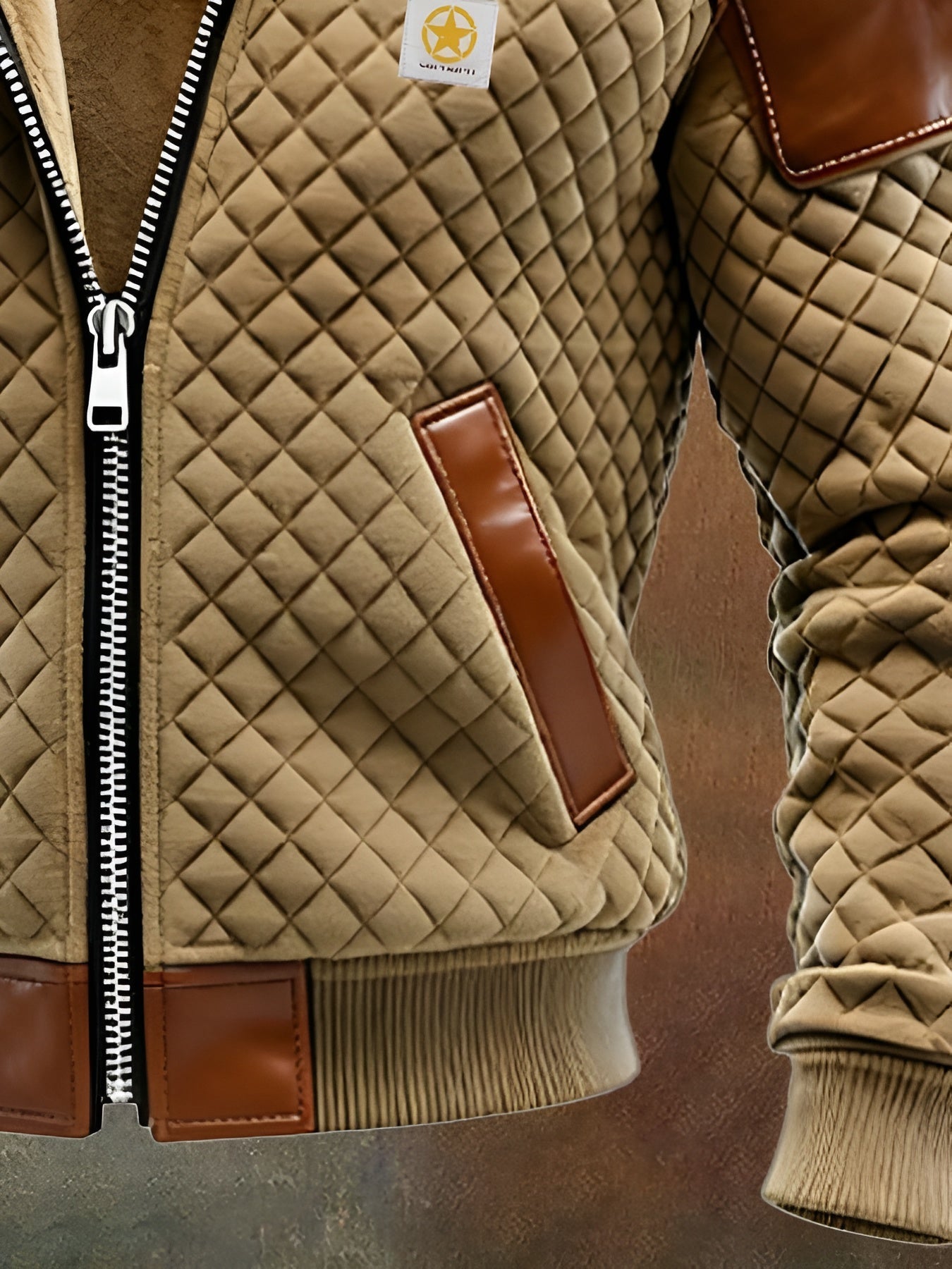 JUAN | AUELIEN QUILTED JACKET