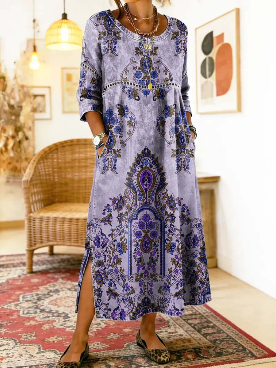 Petra™ | Printed Dress