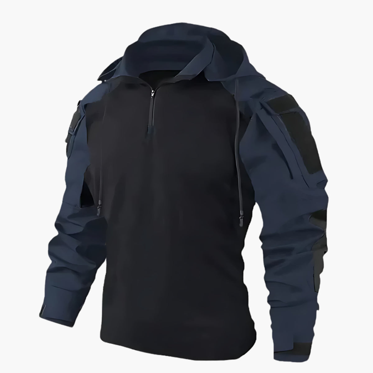 Gabriel | Herren Windjacke mit Kapuze und Armtaschen — Outdoor-Windbreaker in 4 Farben M–3XL | Westmere