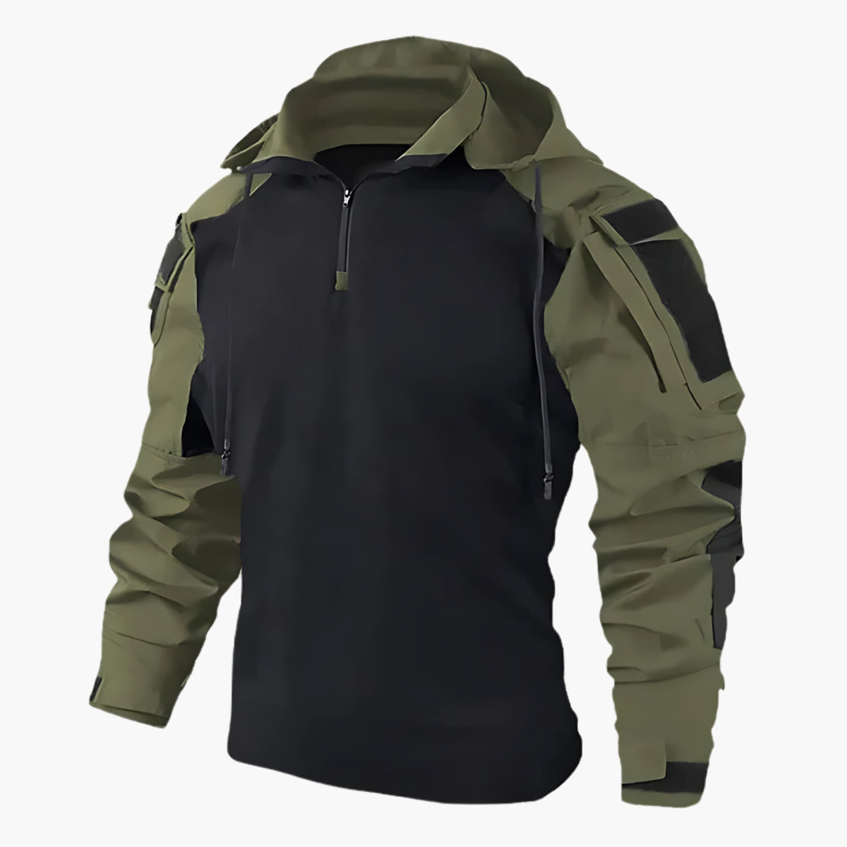 Gabriel | Herren Windjacke mit Kapuze und Armtaschen — Outdoor-Windbreaker in 4 Farben M–3XL | Westmere