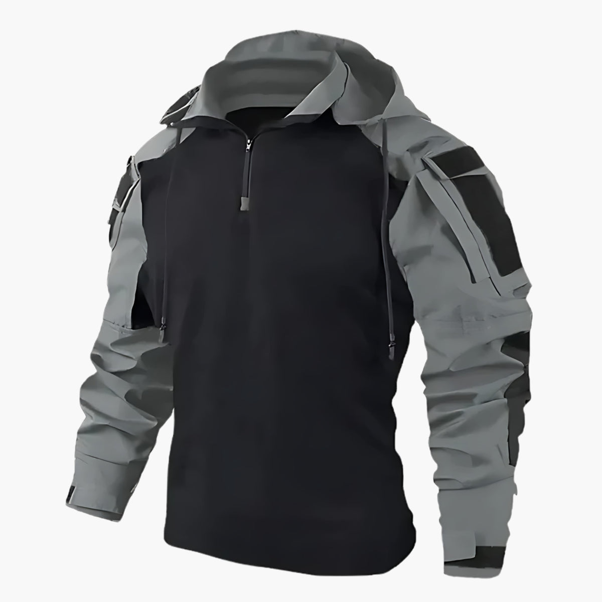 Gabriel | Herren Windjacke mit Kapuze und Armtaschen — Outdoor-Windbreaker in 4 Farben M–3XL | Westmere