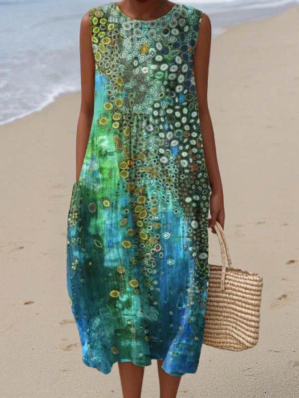 Zayn™ | Reef Midi Dress