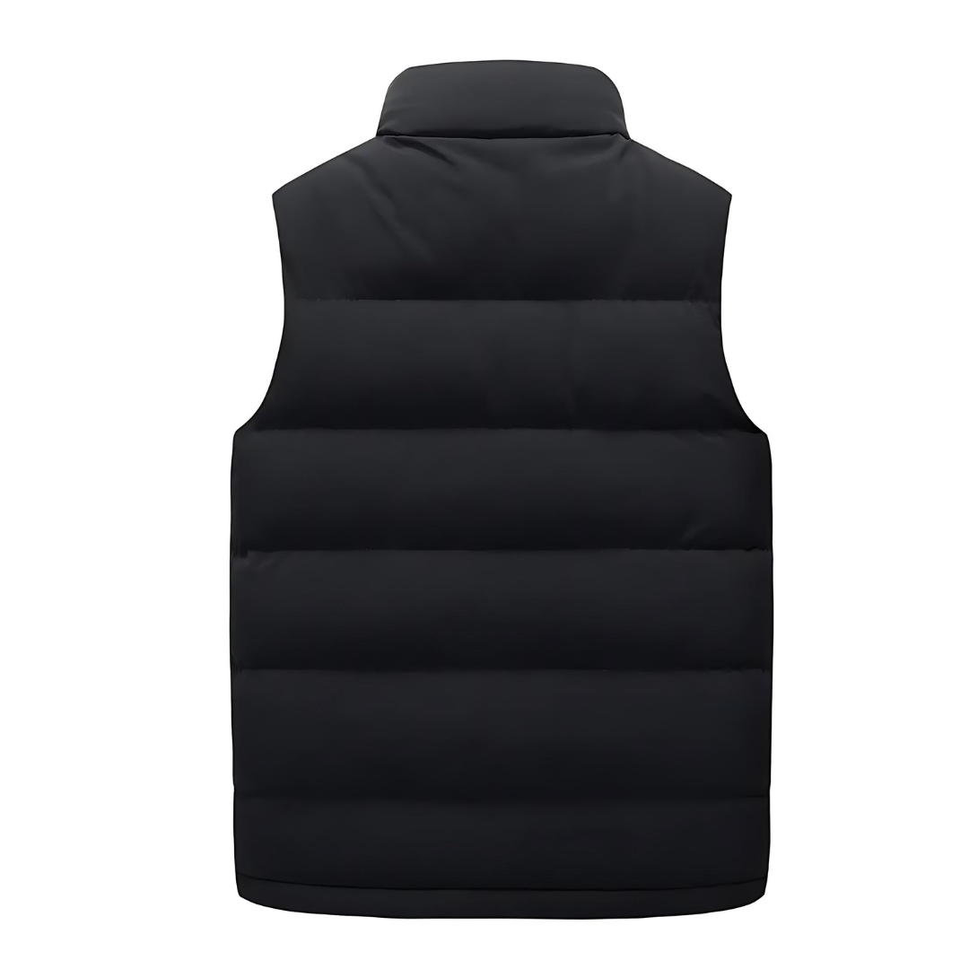 Eric Mens Puffer Vest for Layering