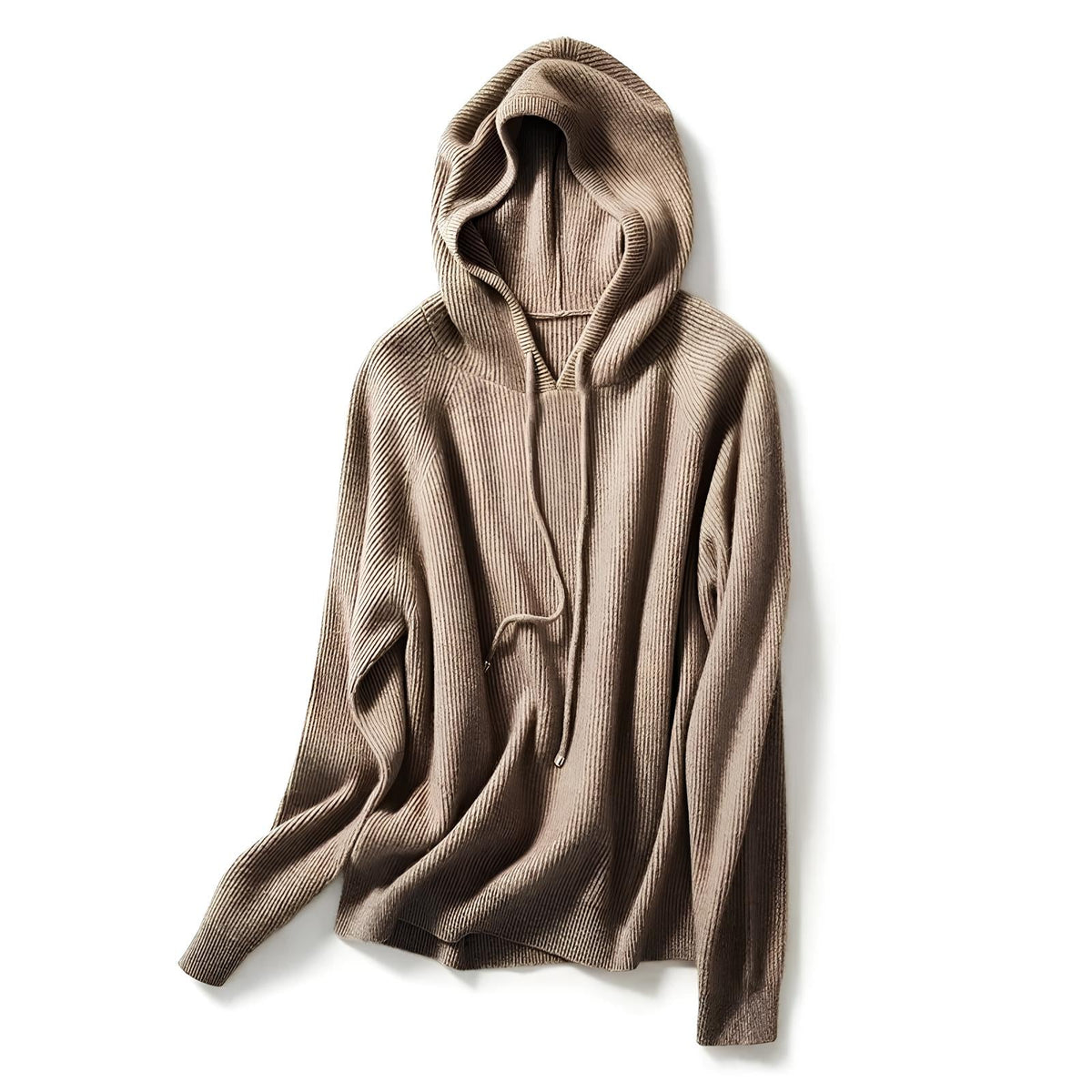 April Womens Cashmere Blend Hoodie