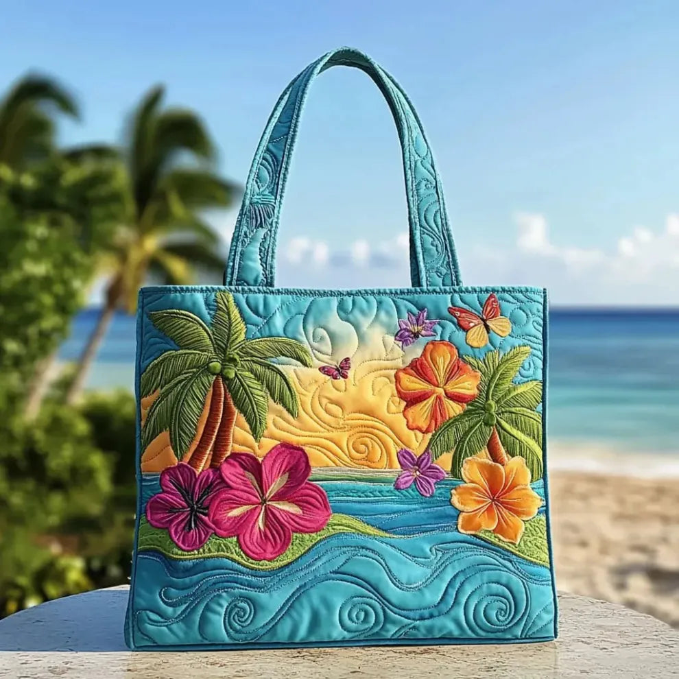 Island Breeze™ | Handmade Quilted Tote