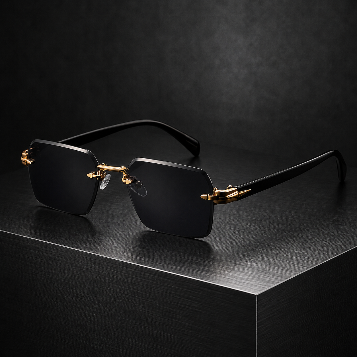 Aurelius Rimless Sunglasses