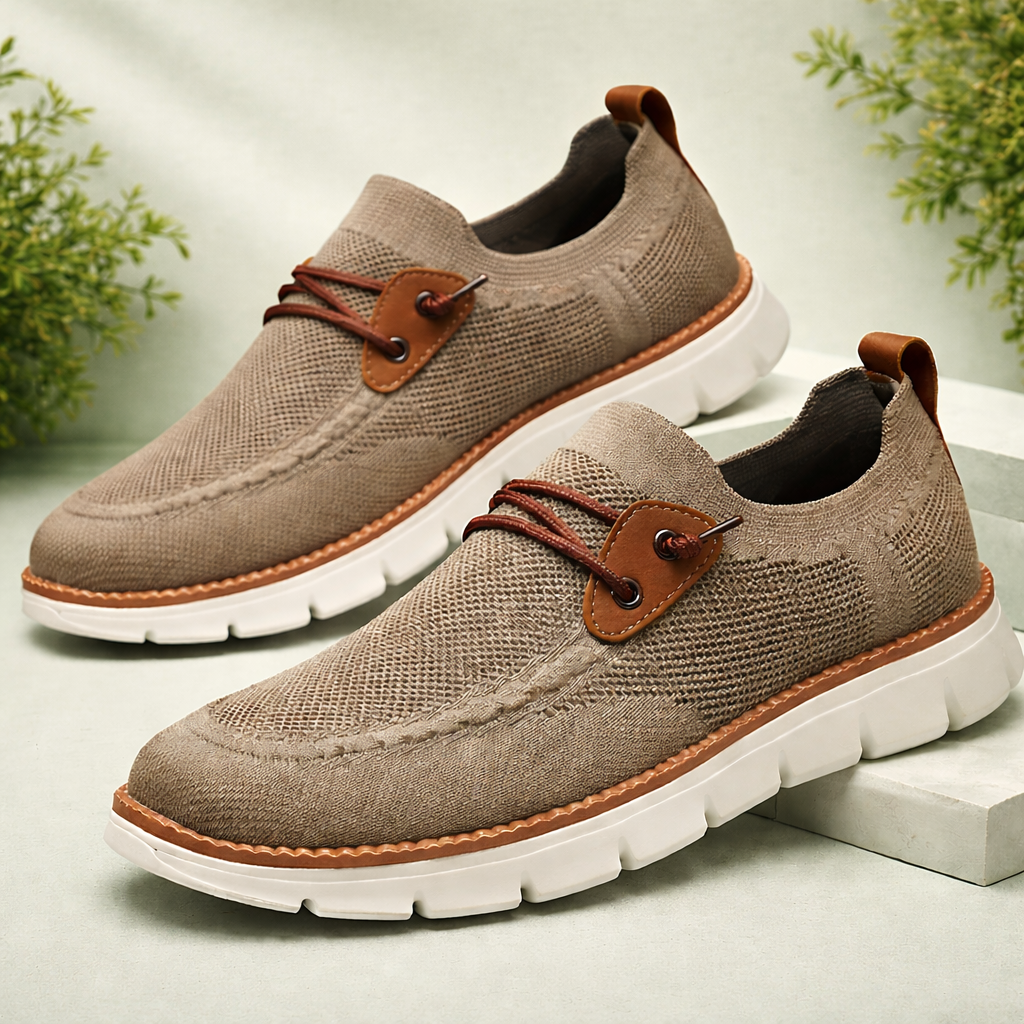 WideEase™ | Casual Wide Toe Comfort Shoes