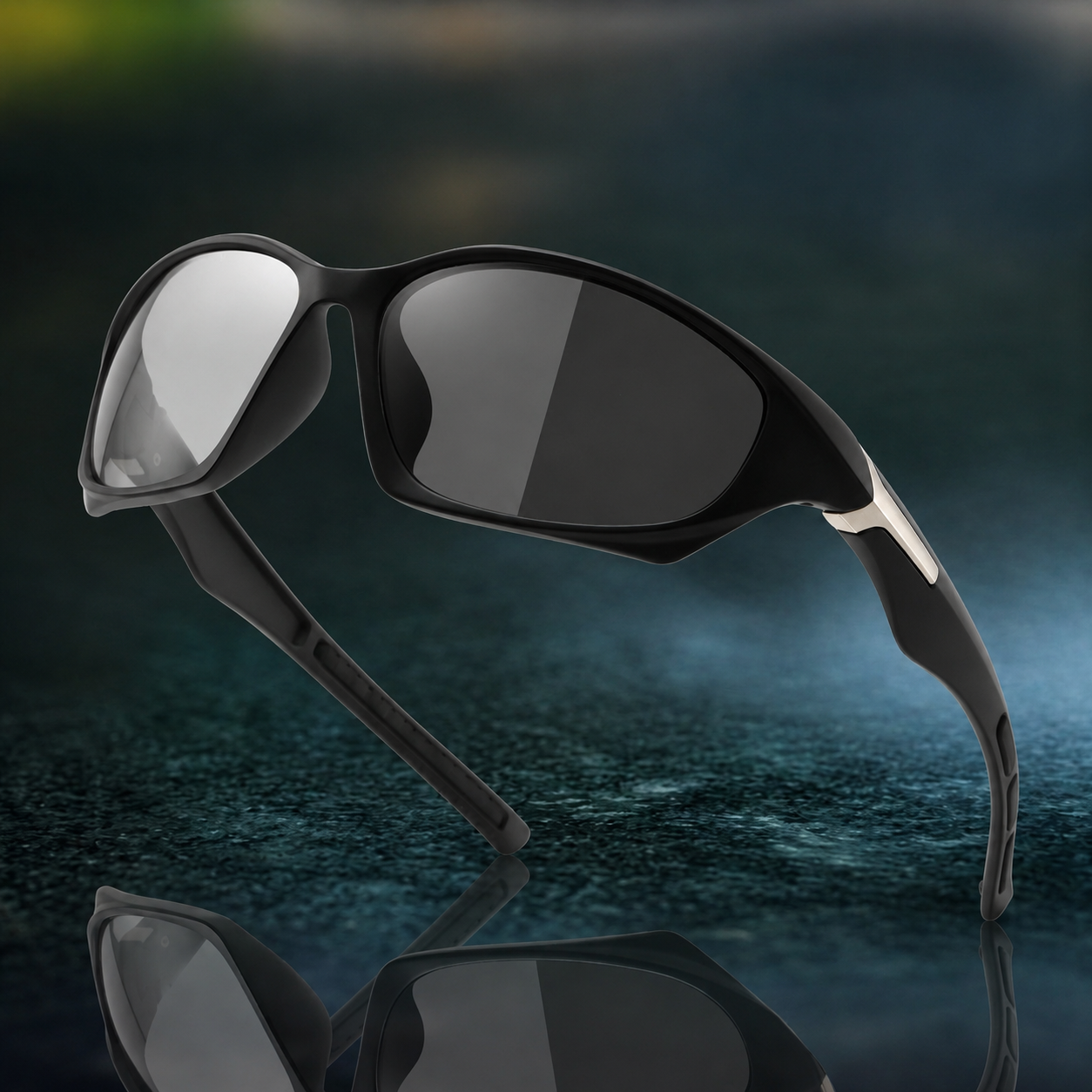 Pierce™ | Polarized Sport Sunglasses for Running and Driving