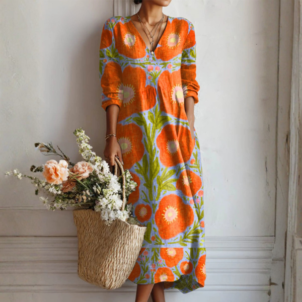 Liore™ | Enchanted Floral Dress