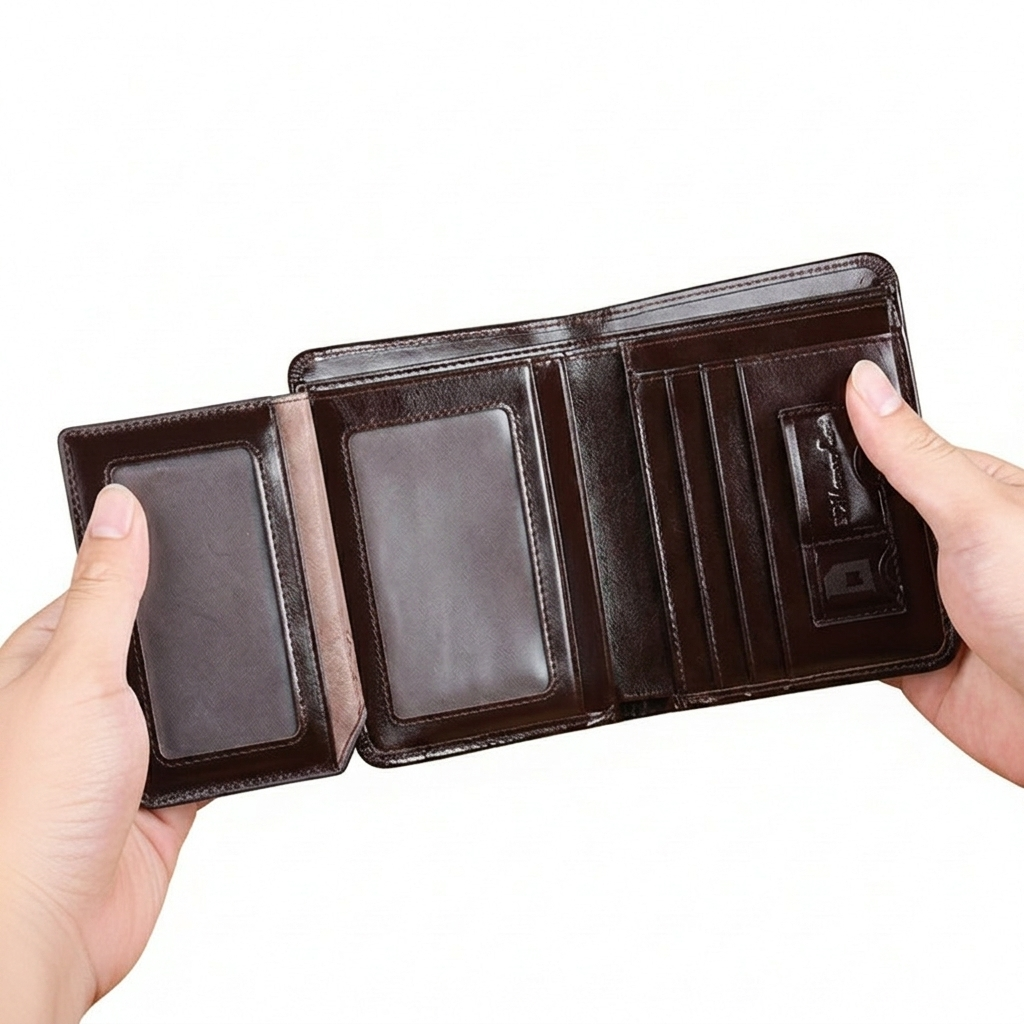 Xian™ | Genuine Leather Cowhide Men's Wallet With Card Holder