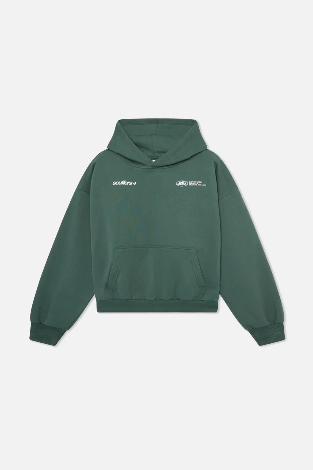 Sarah Womens Oversized Hoodie with Back Print