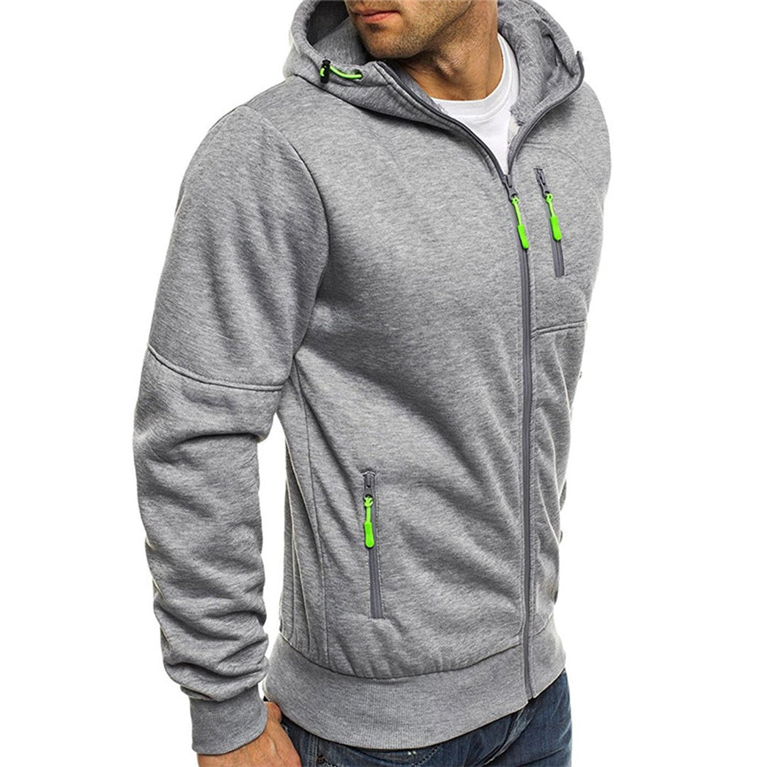 Karl | Herren Zip-Up Hoodie mit Reißverschluss — Lässig Geschnitten in 7 Farben XS–3XL | Westmere