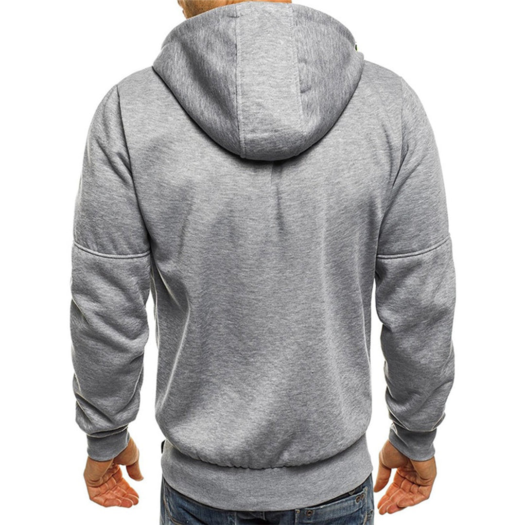 Karl | Herren Zip-Up Hoodie mit Reißverschluss — Lässig Geschnitten in 7 Farben XS–3XL | Westmere