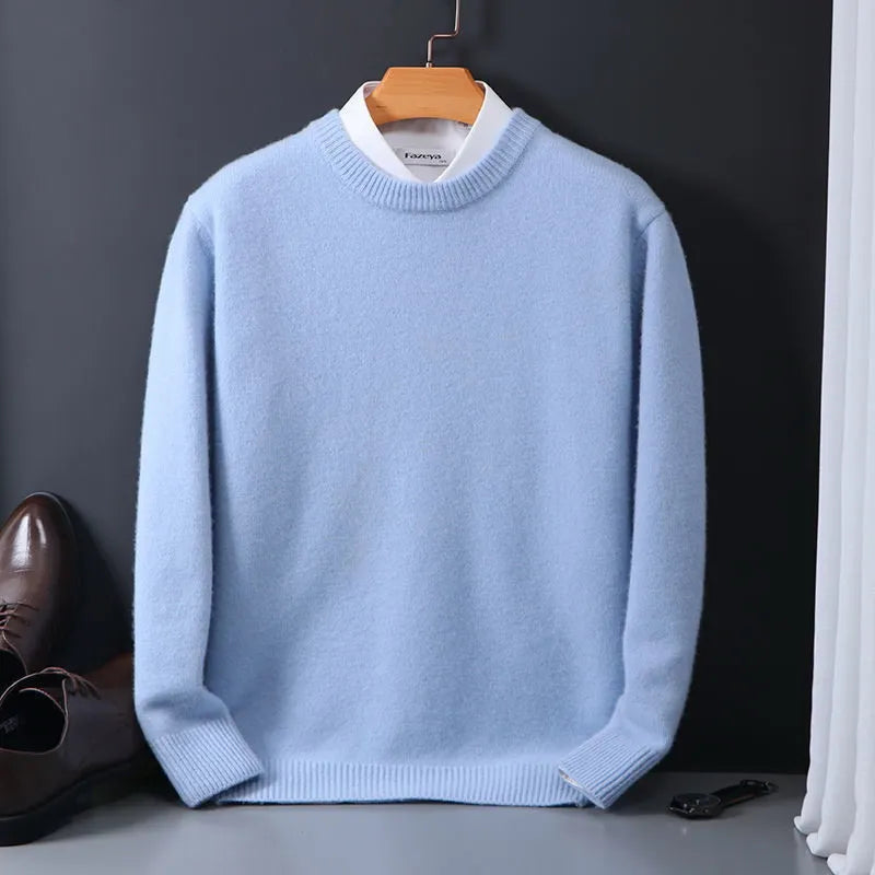 Philipp | Herren Warmer Freizeitpullover — Weiches Material mit Langen Ärmeln in 5 Farben | Westmere