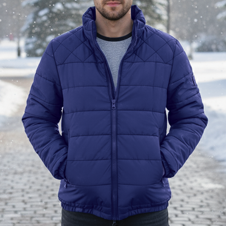 Milo | Herren Wasserabweisende Daunenjacke — Winter Puffer in 4 Farben S–3XL | Westmere