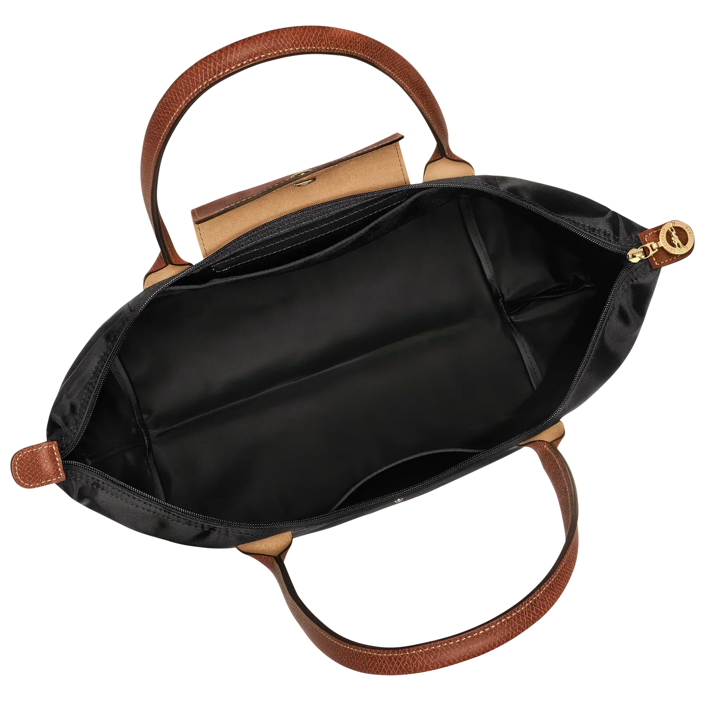 Black™ | Longchamp - Large Le Pliage Tote